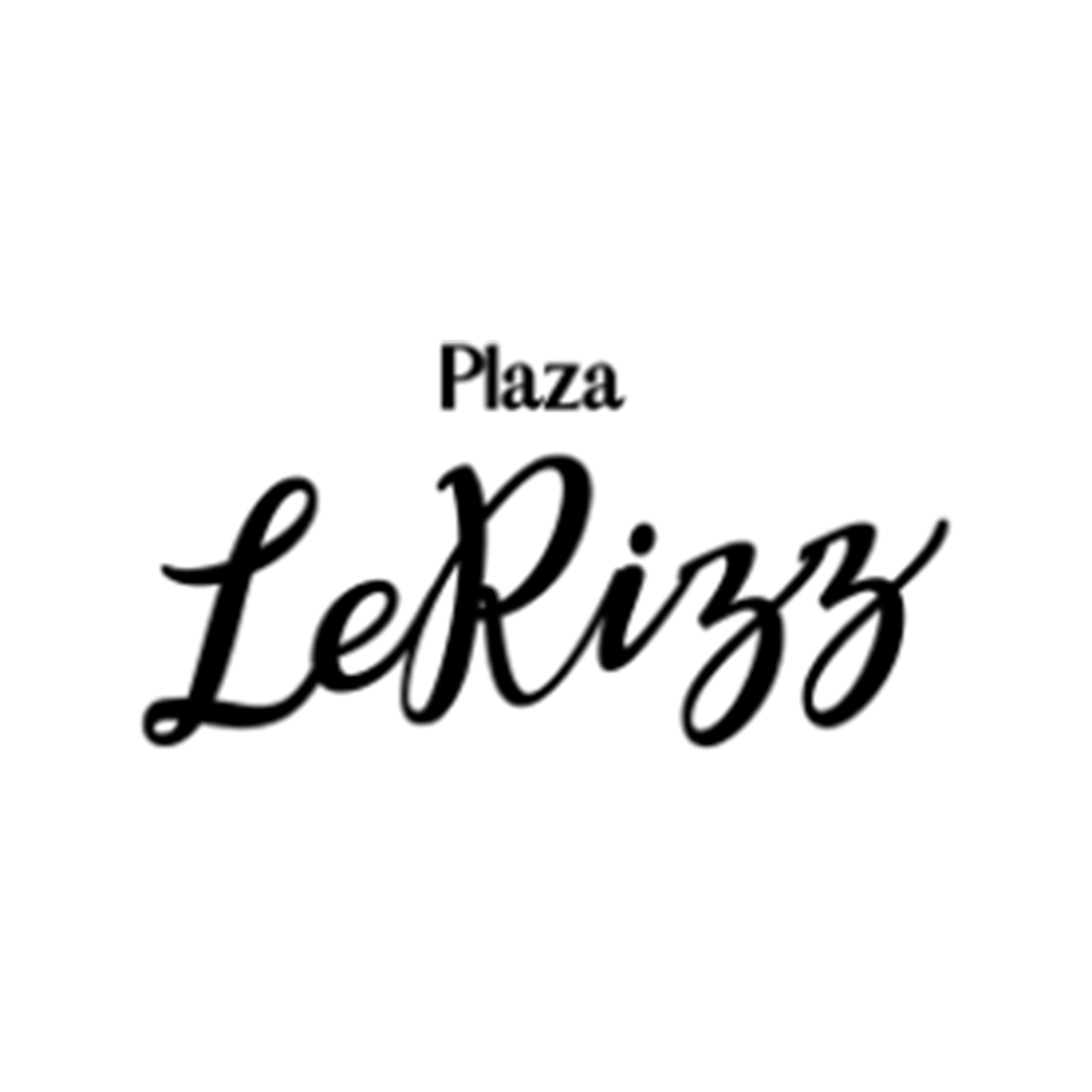 Logo Plaza le Rizz