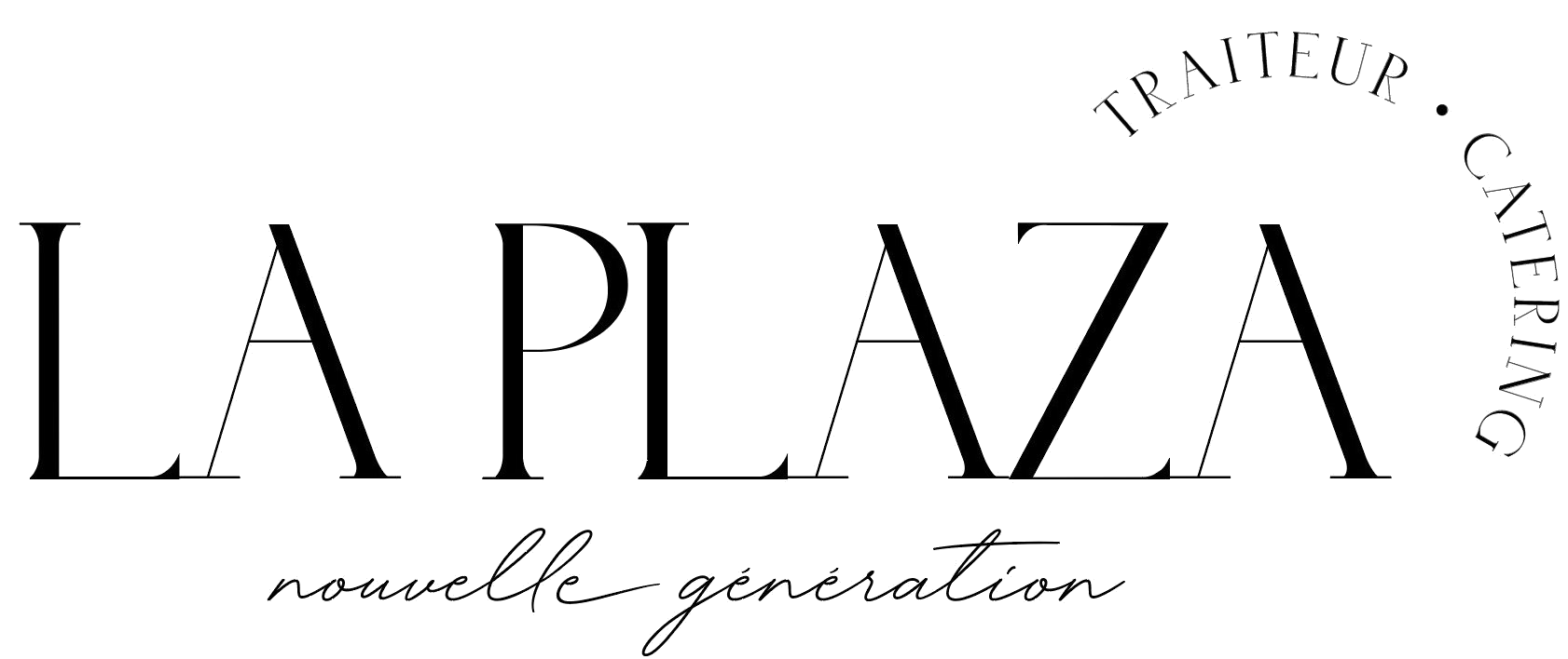 Logo La Plaza Traiteur