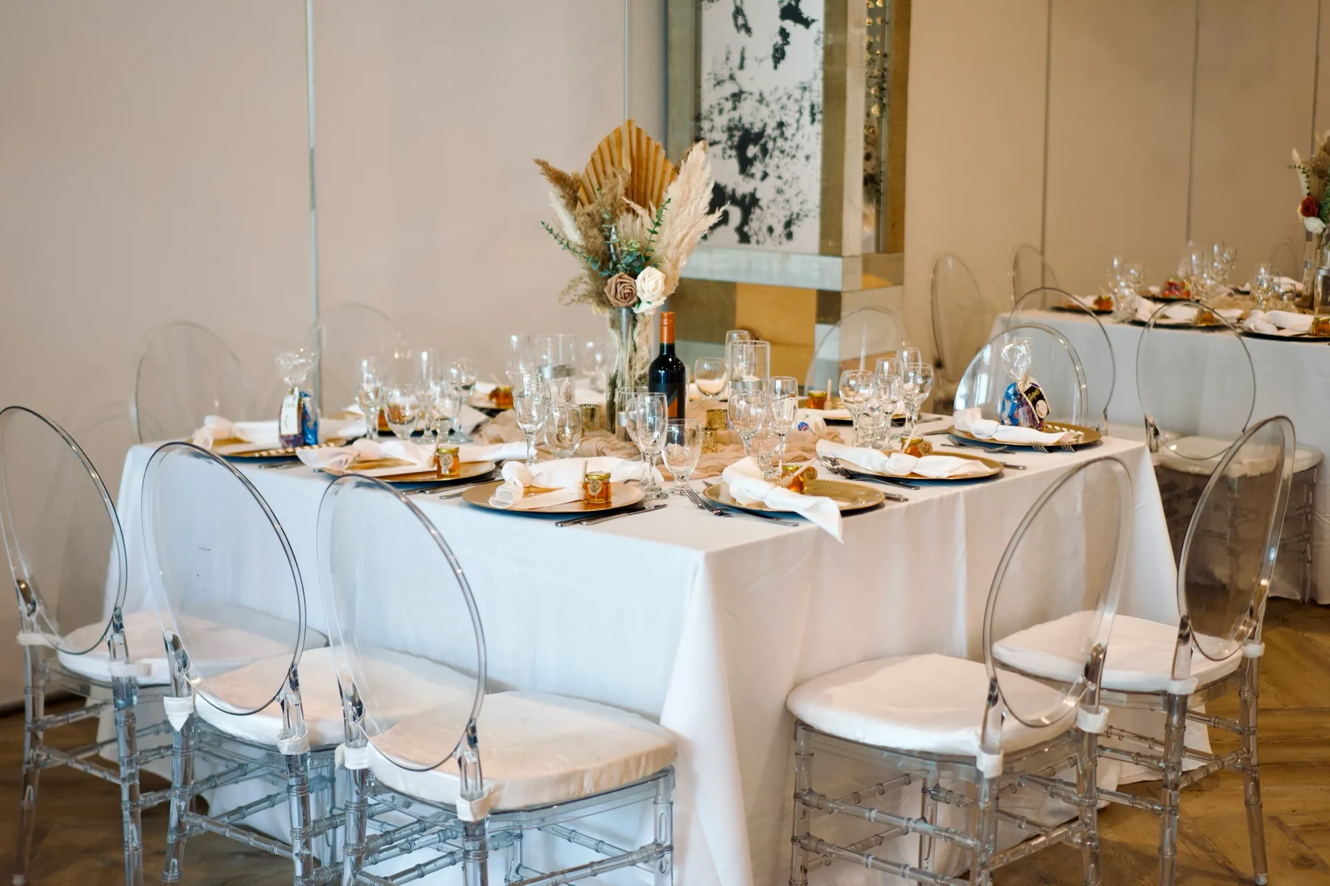 Salle de banquet au Plaza Vogue